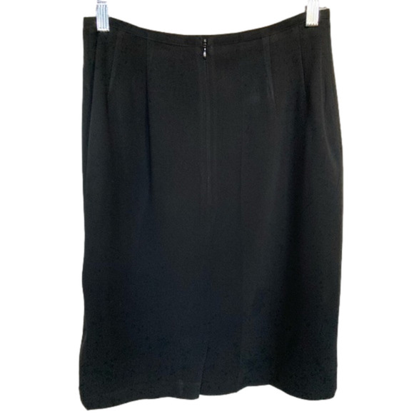 Bianca Nygard Black Pencil Skirt - Picture 2 of 5